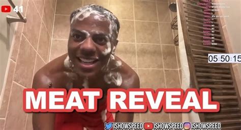 drakes meat leak twitter video|IShowSpeed Live